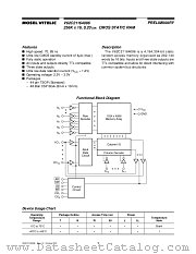V62C21164096 datasheet pdf Mosel Vitelic Corp