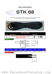 STK68 datasheet pdf etc