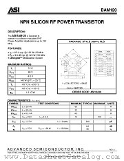 ASI10430 datasheet pdf Advanced Semiconductor