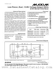 MAX5154BCEE datasheet pdf MAXIM - Dallas Semiconductor