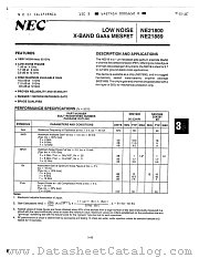 NE21889 datasheet pdf NEC