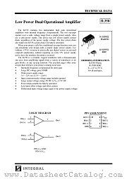 IL358 datasheet pdf INTEGRAL Semiconductor Devices