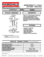 MV8B02 datasheet pdf Fairchild Semiconductor