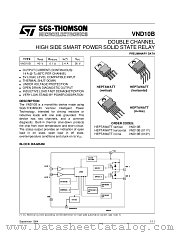 VND10 datasheet pdf ST Microelectronics