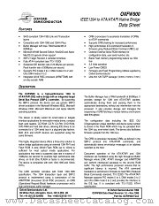 OXFW900-TQ-A datasheet pdf Oxford Semiconductor