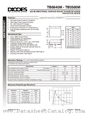 TB1800M-13 datasheet pdf Diodes