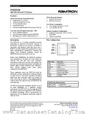 FM25L04-G datasheet pdf Ramtron International