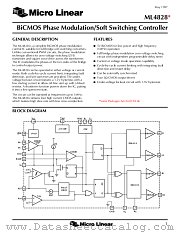 ML4828CS datasheet pdf Micro Linear
