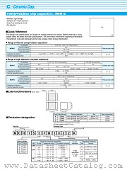MCH152AN103Z datasheet pdf ROHM