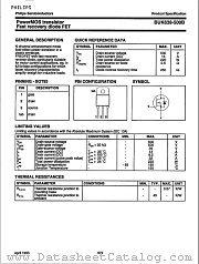 BUK638-500B datasheet pdf Philips