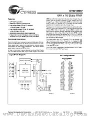 CY62126BVLL-55BAI datasheet pdf Cypress
