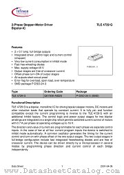 TLE4729G datasheet pdf Infineon
