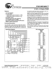CY62148BLL-70ZC datasheet pdf Cypress