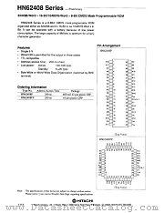 HN62408FP datasheet pdf Hitachi Semiconductor