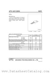 US112N datasheet pdf Unisonic Technologies