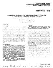 FEDSM2000-11043 datasheet pdf etc