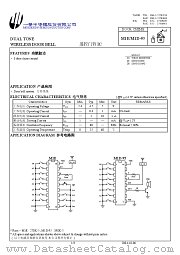 M1D-95 datasheet pdf MOSDESIGN SEMICONDUCTOR CORP