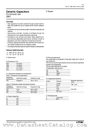C1608C0G1H150J datasheet pdf TDK Semiconductor