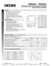 TB3500L-13 datasheet pdf Diodes