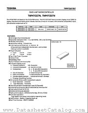 TMP47C673 datasheet pdf TOSHIBA