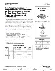 MPXH6400A6T1 datasheet pdf Freescale (Motorola)