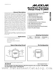 MAX1759EUB datasheet pdf MAXIM - Dallas Semiconductor