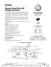 MC7660DR2 datasheet pdf ON Semiconductor