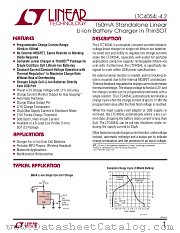 LTC4053 datasheet pdf Linear Technology