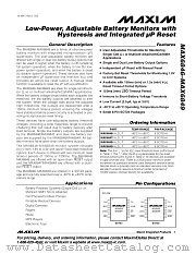 MAX6846KARD3 datasheet pdf MAXIM - Dallas Semiconductor