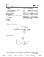 AP1122T datasheet pdf Anachip