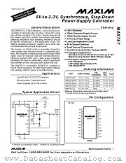 MAX767SEAP datasheet pdf MAXIM - Dallas Semiconductor