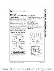 DS26F31ME/883 datasheet pdf National Semiconductor