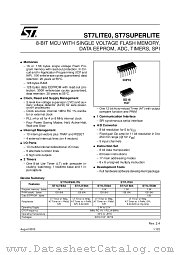 ST7PLITES2Y0M6 datasheet pdf ST Microelectronics