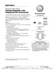 NCV7361 datasheet pdf ON Semiconductor