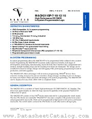 MACH211SP-18 datasheet pdf etc