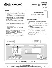MVTX2802 datasheet pdf Zarlink Semiconductor
