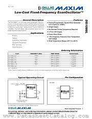 DS1088LU-100 datasheet pdf MAXIM - Dallas Semiconductor
