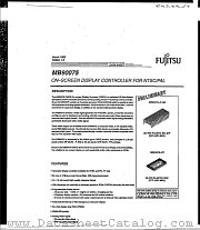 MB90075-PF datasheet pdf Fujitsu Microelectronics