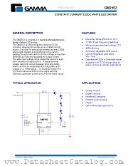 GM2102 datasheet pdf etc