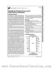 DS8908B datasheet pdf National Semiconductor