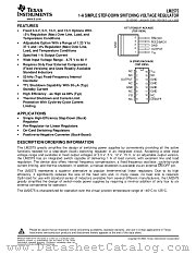 LM2575-05IKTTR datasheet pdf Texas Instruments