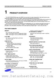 KS57P0504 datasheet pdf Samsung Electronic