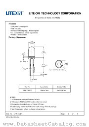 LTW-2S3D7 datasheet pdf Lite-On Technology Corporation