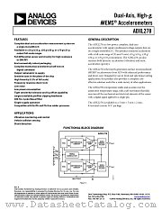 AD22284-A datasheet pdf Analog Devices