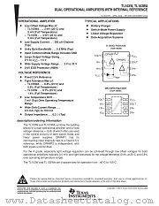TL103WAIDRJR datasheet pdf Texas Instruments