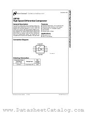 LM760H datasheet pdf National Semiconductor