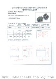 T06487 datasheet pdf Micro Electronics