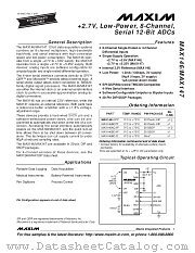MAX147AEAP datasheet pdf MAXIM - Dallas Semiconductor