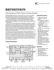 BT8370KPF datasheet pdf Conexant