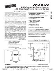 MAX686C/D datasheet pdf MAXIM - Dallas Semiconductor